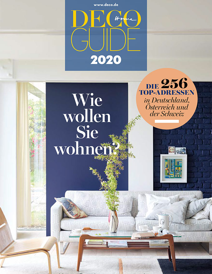 Interviews in Deco Home Guide 2020 von Anita Guepping